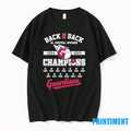 Back 2 Back Cleveland Baseball Al Central Division Champions Tshirts Sweater