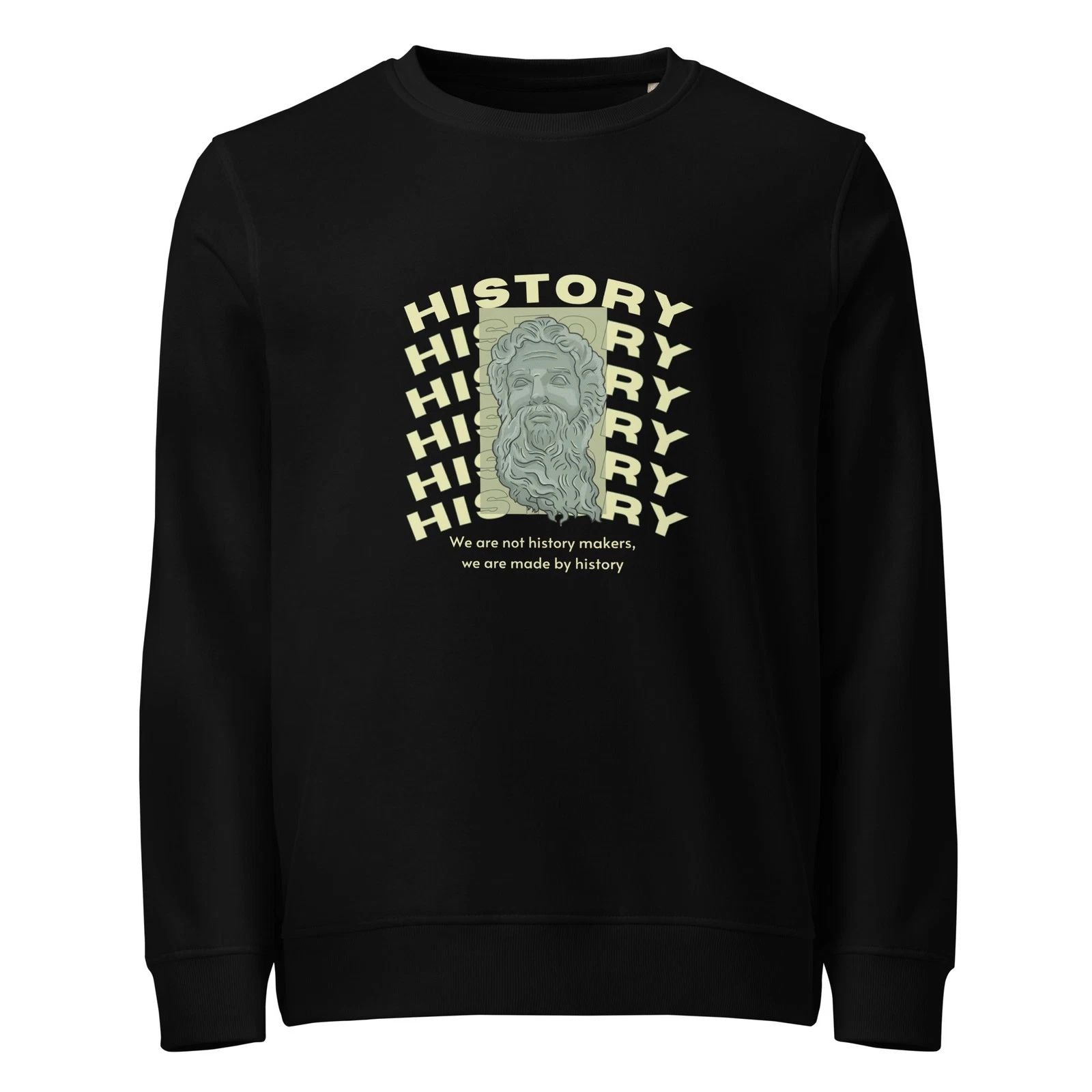Unisex organic sweatshirt