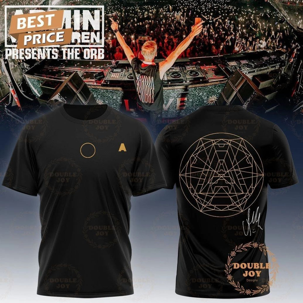 Armin Van Buuren Show The ORB 2025 AOP T-Shirt