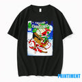 The Grinch And Santa Claus The Amazing Christmas Comic Tshirts Sweater