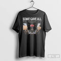 Premium Us Veteran Some Gave All T Shirts