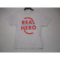 Fruit Of The Loom Gray Graphic Modern Casual Crew Neck TShirt Unisex Size Medium