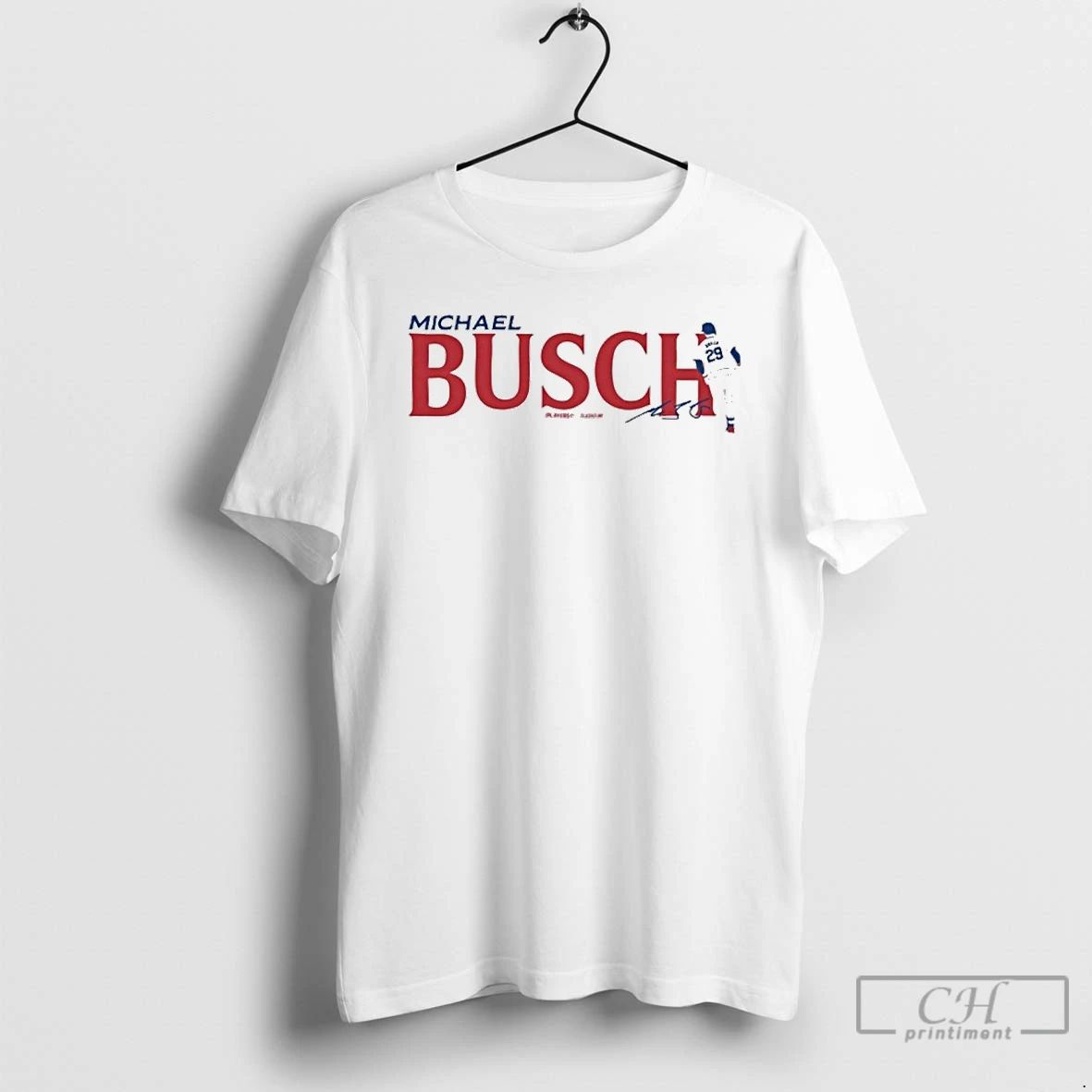 Premium Cubs Michael Busch T Shirts