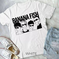 Banana Fish,Eiji Okumura, Ash Lynx,Okumura,Anime Aesthetic,kawaii T-Shirt White