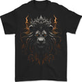 King of the Lions Fantasy Mens T-Shirt 100% Cotton