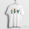Premium Dallas Stars Decided To Add Moose T Shirts