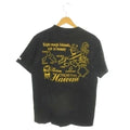 Sunsurf Toyo SUN SURF Tshirt M Black Printed Short Sleeve Crew Neck Hawaii