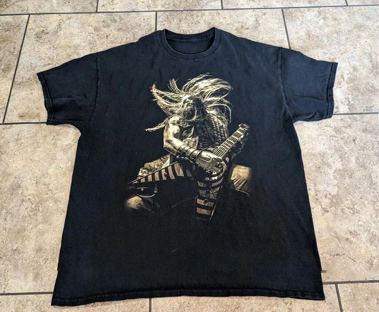 Zakk Wylde Black Label Society Short Sleeve Tee Unisex Shirt All Size SB314