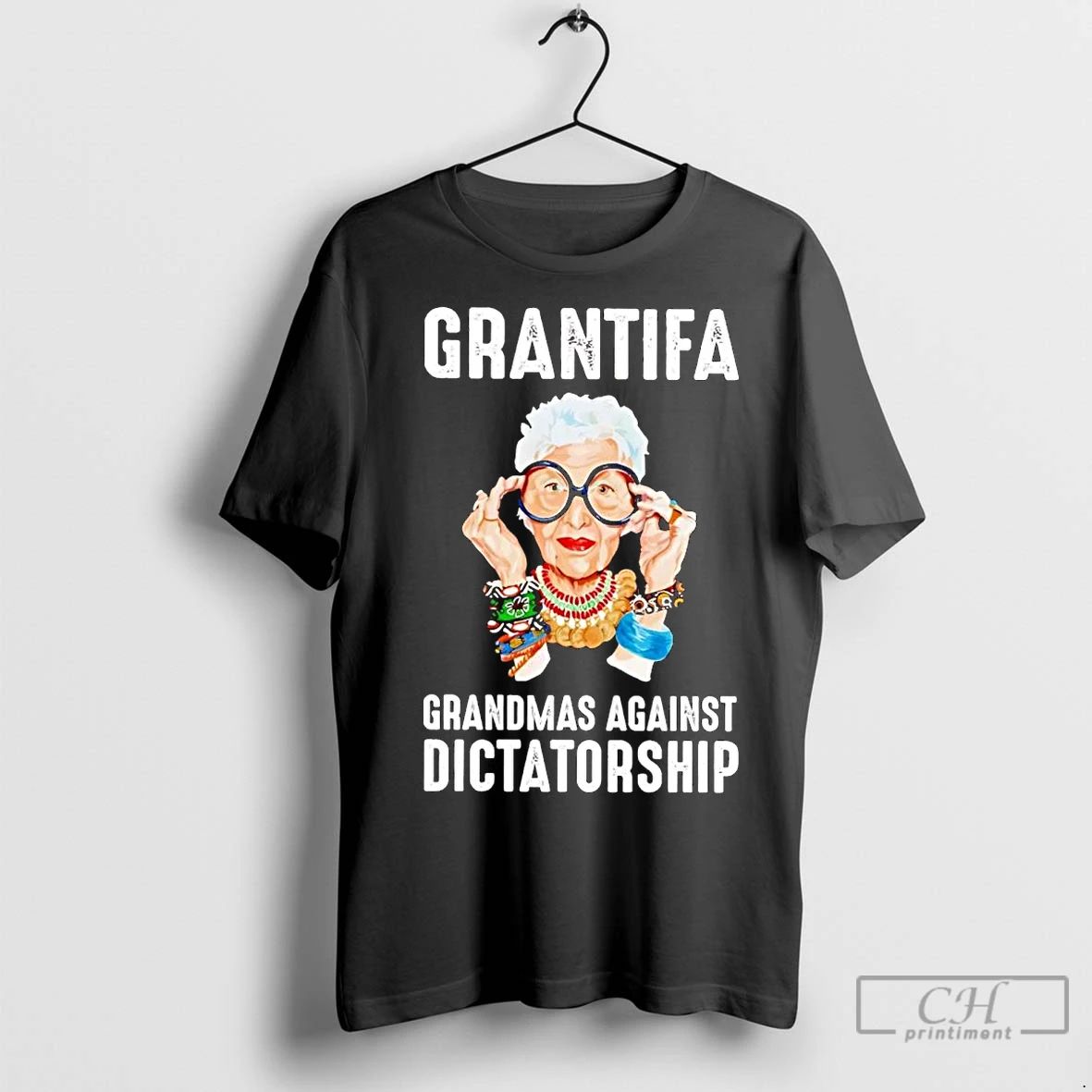 Premium Iris Apfel Grantifa Grandmas Against Dictactorship