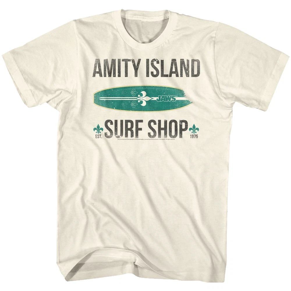 Jaws Surf Shop Movie Shirt