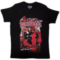 Deadpool Outta The Way Nerd T Shirt