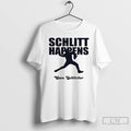 Classic New York Yankees Cam Schlittler Schlitt Happens T Shirts