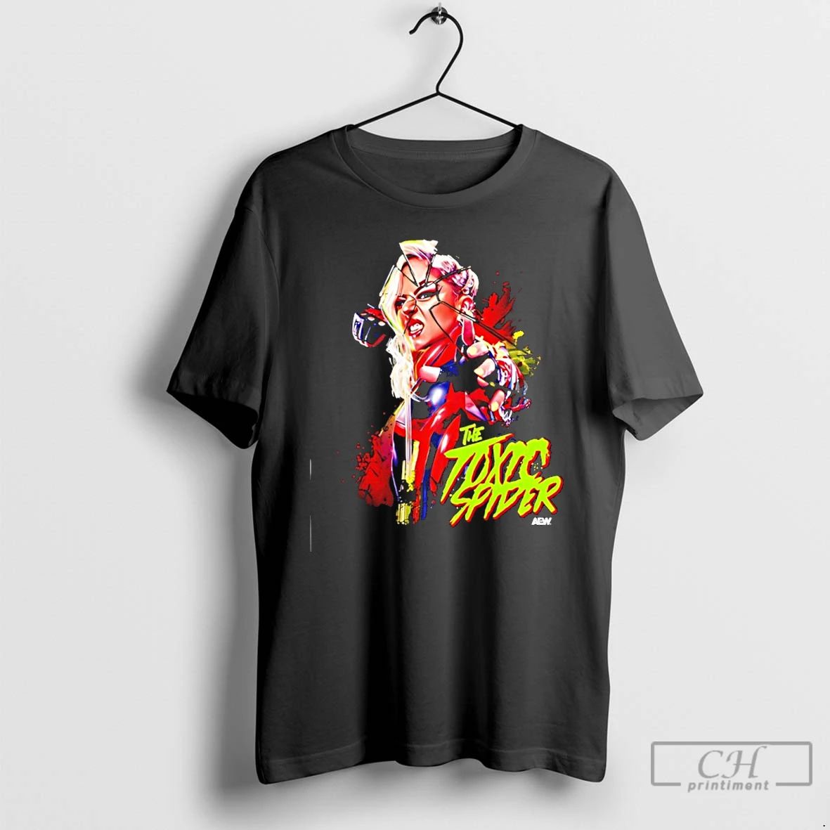 Classic Thekla Arachnophobia The Toxic Spider T Shirts