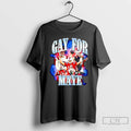 Classic Gay For Drake Maye Player Fan Graphic T Shirts