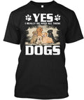 All These Dog Lover Rescue T-Shirt Made in the USA Size S to 5XL