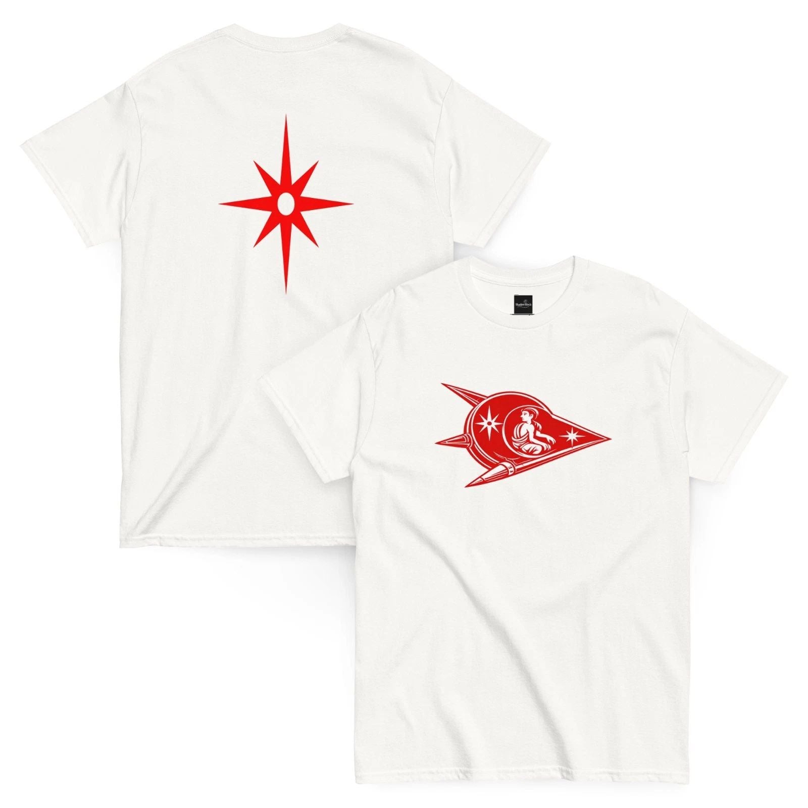 The Star Traveler T-Shirt – Red Logo