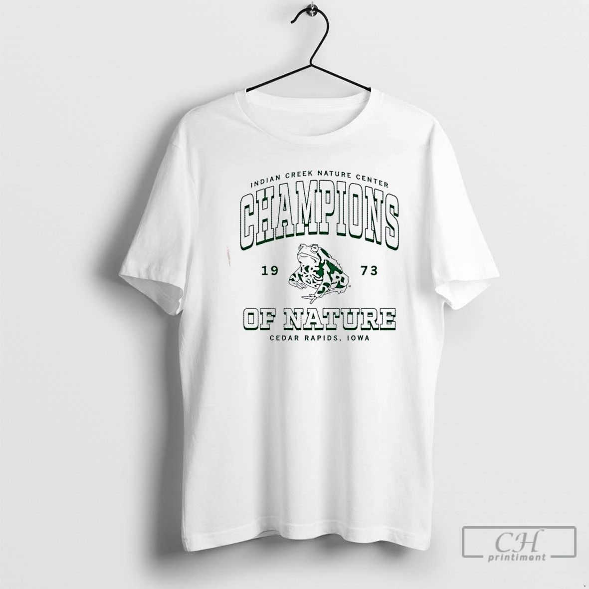 Premium Indian Creek Nature Center Champions Of Nature Cedar Rapids Iowa T Shirts