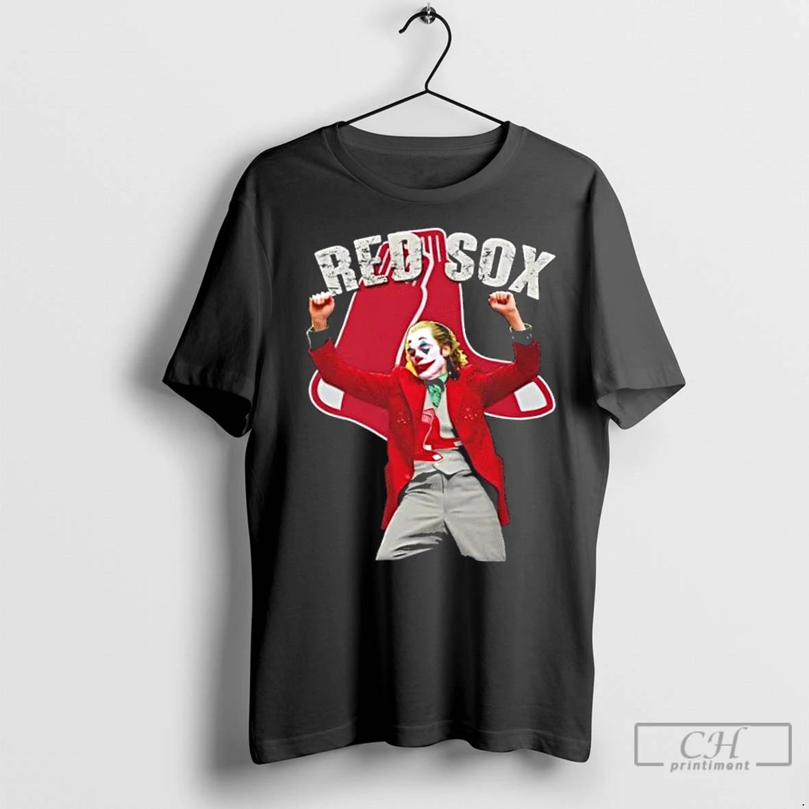 Classic Joker Dabbing X Boston Red Sox Baseball