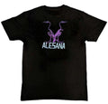 Vintage Alesana Band Graphic Print Unisex Mens T-Shirt S M L XL 2 3 4 XL