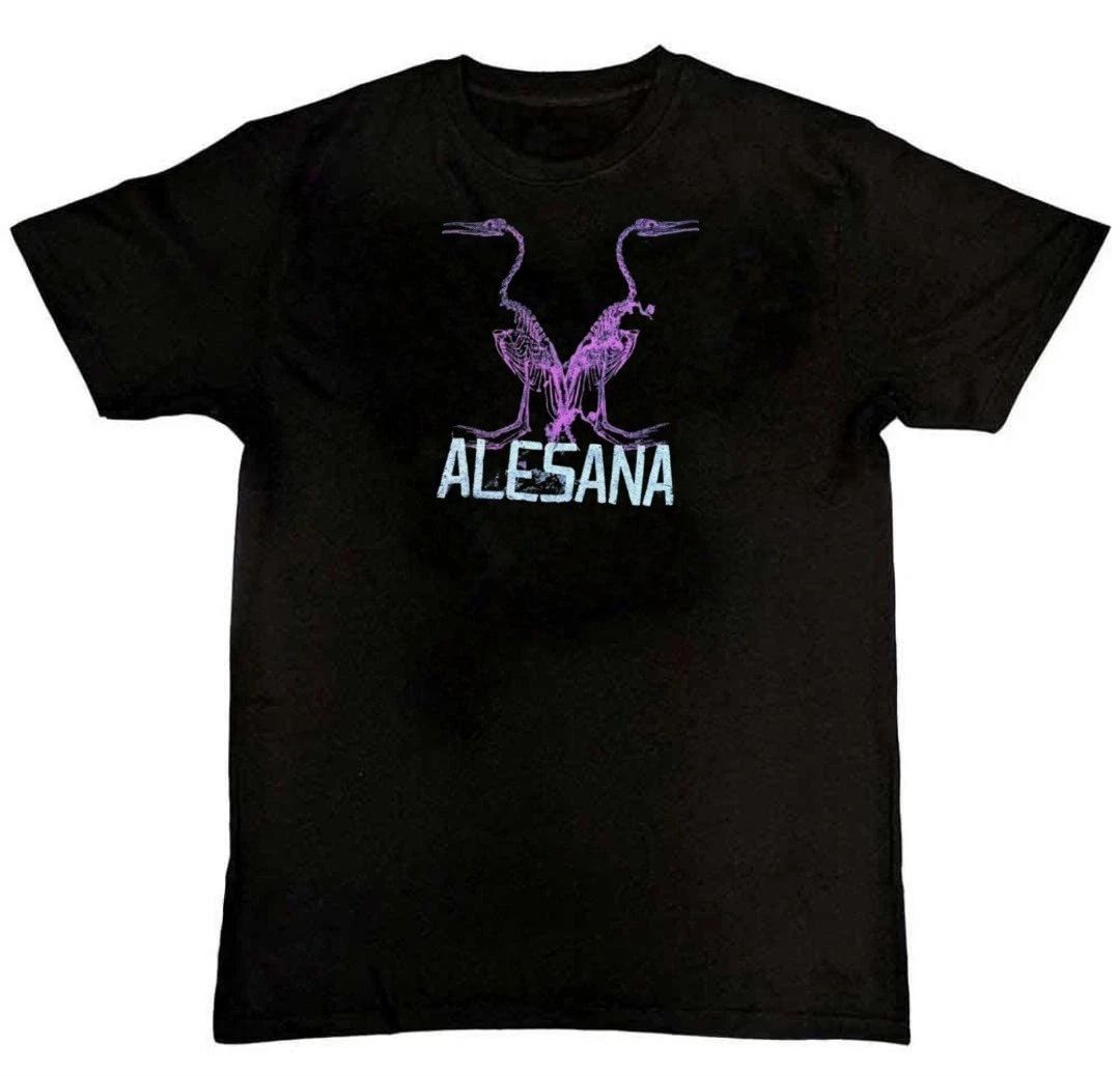 Vintage Alesana Band Graphic Print Unisex Mens T-Shirt S M L XL 2 3 4 XL