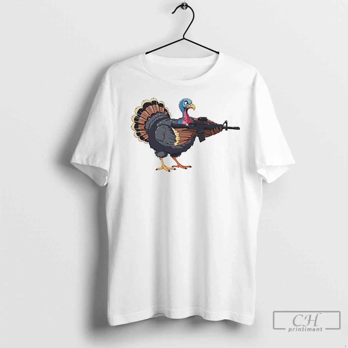 Premium Triggered Turkey M4 Carbine Thanksgiving