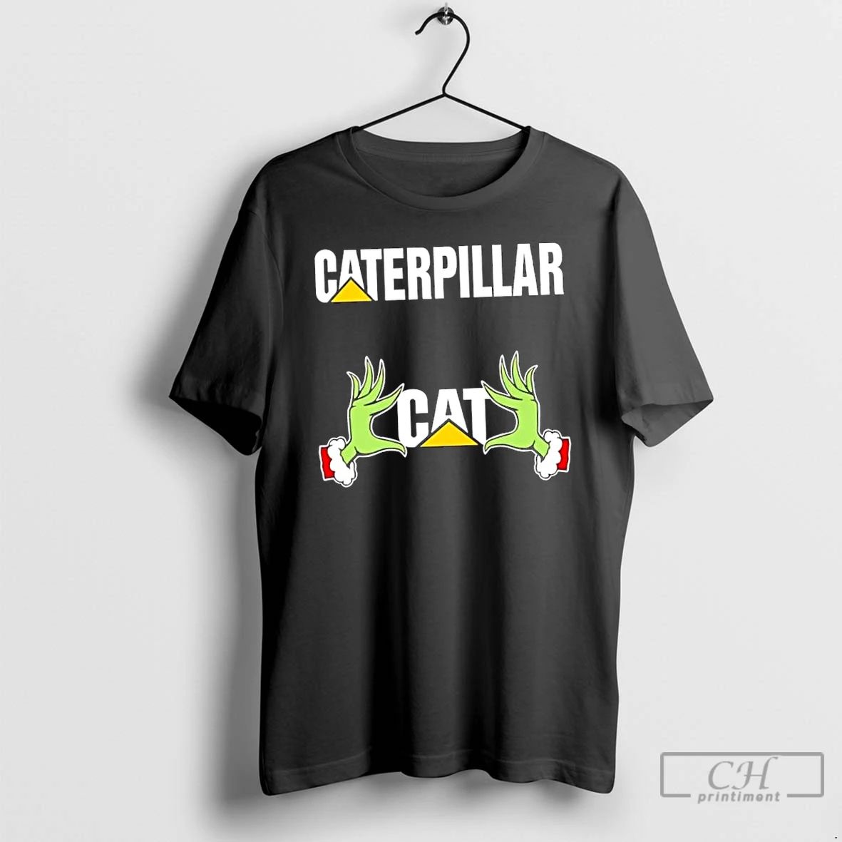 Classic Grinch Hands Love Caterpillar Christmas T Shirts
