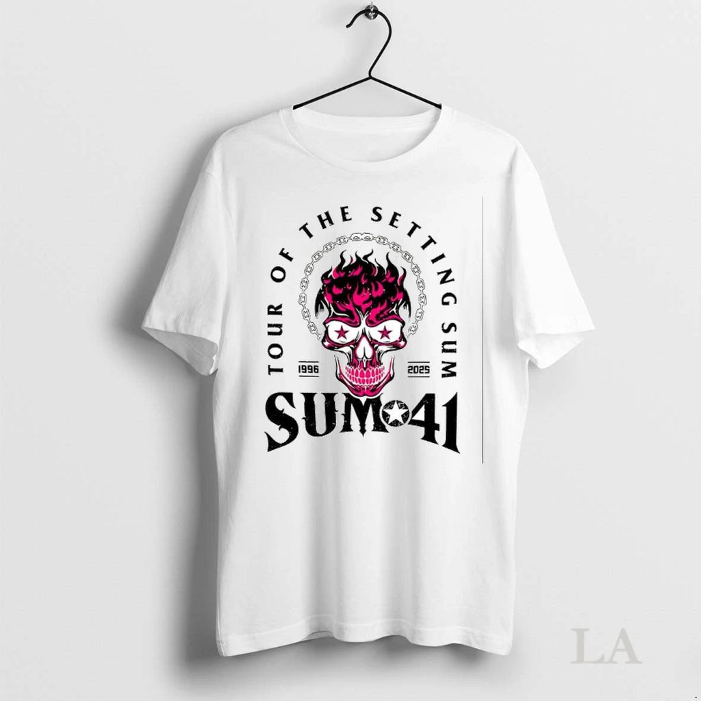 Original Tour Of The Setting Sum 41