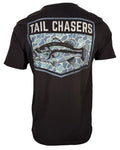 Tail Chasers Club Men’s T-shirt Bass Camo