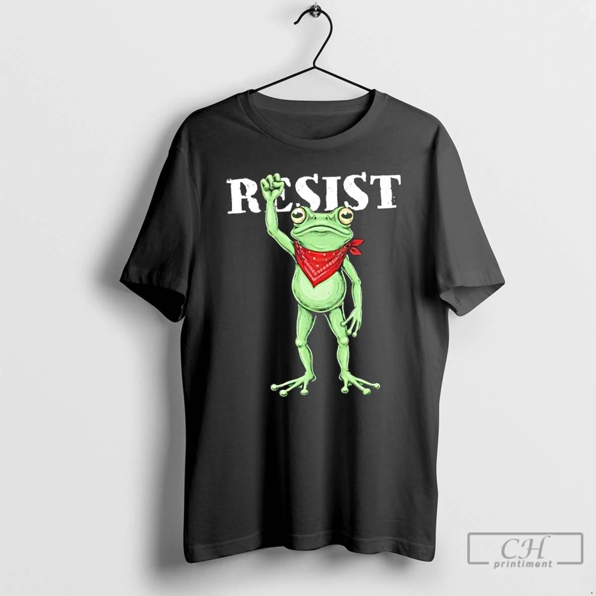 Classic Resist Portland Frog Meme T Shirts