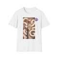 Serpentine Elegance Fantasy Graphic T-Shirt