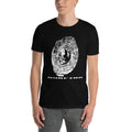 SURFER FINGER PRINT SURFING IS MY PASSION GRAPHIC Short-Sleeve Unisex T-Shirt