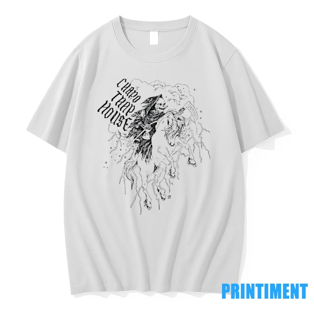 Skeleton Chapo Trap House Reaper Mmxviii Death Is Coming Tshirts Sweater