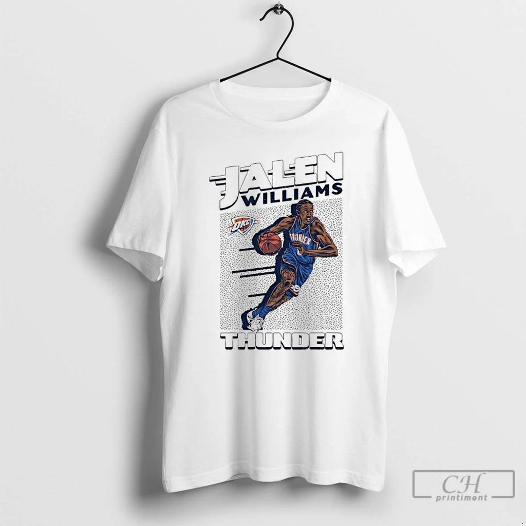 Premium Jalen Williams Oklahoma City Thunder Player Graphic T Shirts