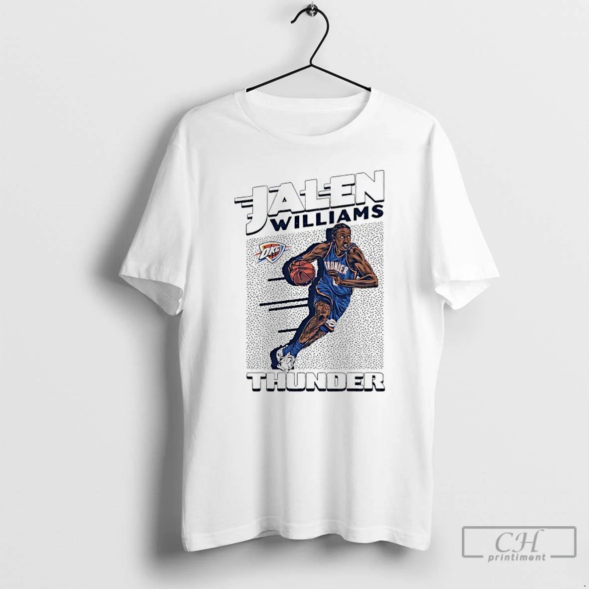 Premium Jalen Williams Oklahoma City Thunder Player Graphic T Shirts