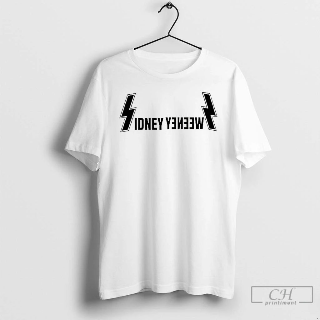 Premium Sydney Sweeney Lightning T Shirts