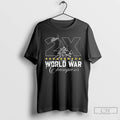 Classic Veterans Day 2025 2x World Champ Long Sleve T Shirts
