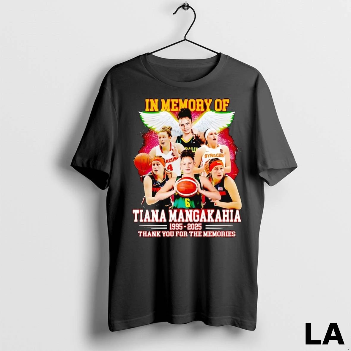 Original In Memory Of Tiana Mangakahia 1995 2025 Thank You For The Memories