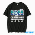 Mariners Division Champs 4 Time Tshirts Sweater