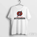 Premium Orlando Storm Lockup Logo 2025 T Shirts