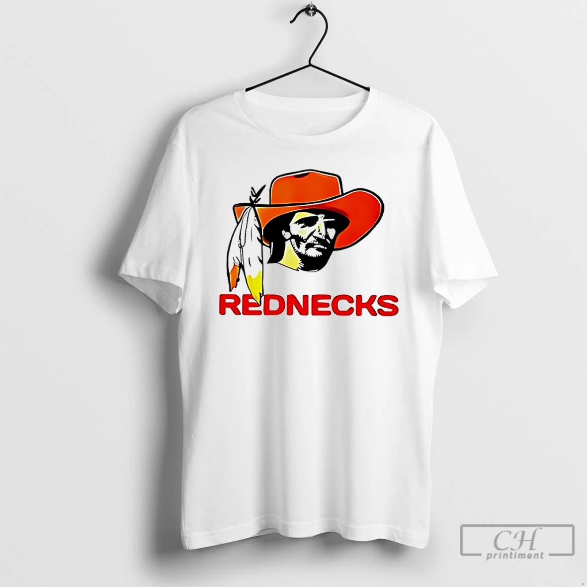 Classic Rednecks Cowboy Washington Commanders Meme T Shirts