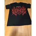 bbno$ Baby No Money Black Graphic tee Red Logo Shirt Medium Cotton Rap Hip Hop