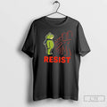 Classic Courage Vs Power Protest Portland Frog Resist Retro 2025 T Shirts