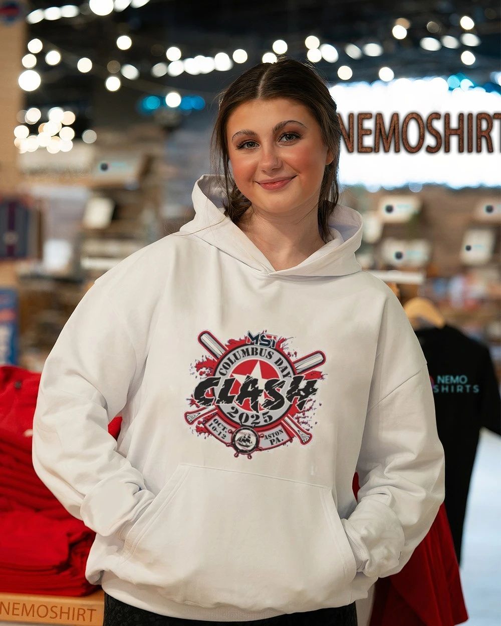 MSI Columbus Day Clash Tournament 2025 shirt