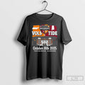 Classic Alabama Third Saturday Stadium Vs Tennessee October 18th 2025 T Shirts
