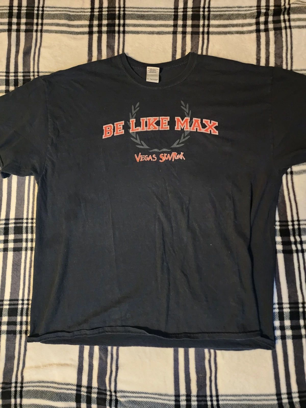 Vintage Y2k Be Like Max Shirt 2xl Very Rare  Ska/punk