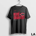 Original Cincinnati Reds Baseball Country Postseason 2025
