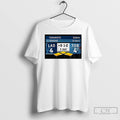 Premium Los Angeles Dodgers Bottom Of The 9th Lad 4 4 Tor T Shirts