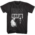 ERIC B. & RAKIM 1980s Vintage Hip Hop T-Shirt M-6XL