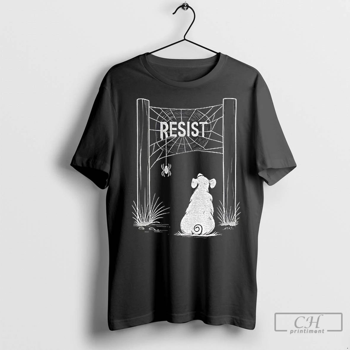 Classic Said Charlotte Resist Feminist Pig And Spider Political