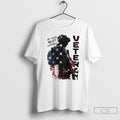 Classic Veteran Us Flag My Oath Never Expires T Shirts